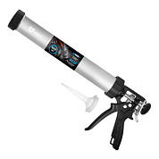 Пистолет для силикона и герметика закрытый 600 мл С214 GRAFF 2403002