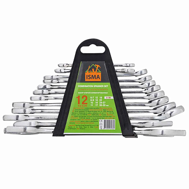 Набор комбинированных ключей 6-32 мм 12 пр. ISMA Isma-5198 old