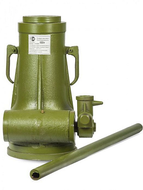 Домкрат винтовой 100 т, 452-652 мм, ДВ TOR 1261001