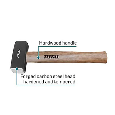 Кувалда 1,5 кг TOTAL THTW721500