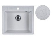 Мойка кухонная из искусственного камня UNIT серый 550х500 мм, AV Engineering AVE550500GRA