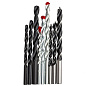 Набор сверл по бетону 5-6-8 мм, металлу 5-6-8 мм, дереву 5-6-8 мм, 9 шт, цилиндрический хвостовик Sparta 725055