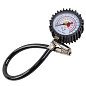 Индикатор для проверки давления в шинах с гибким шлангом 0-16бар, L шланга 350 мм Forsage F-TG-2