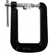 Струбцина тип ''С''-образная глубокая Yato