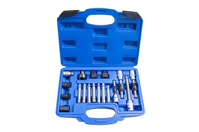 Набор для снятия шкивов генераторов 18 пр. Forsage F-922G3