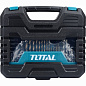 Набор оснастки и ручного инструмента 118 пр TOTAL THKTAC011182