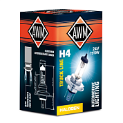 Лампа галогенная H4 24V 75/70 (P43T) AWM 410300018