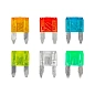 Предохранители флажковые, 120 пр. 5А, 10А, 15А, 20А, 25А, 30А RockForce RF-791
