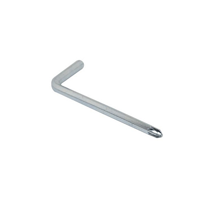 Ключ комбинированный 4,0мм L-образный SW4/PZ2 (упак.-1тыс.шт.) AKS 91424