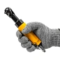 Пневмотрещотка 1/4'' 36 нм с прорезиненной рукояткой JCB JCB-RP7414