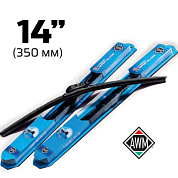 Щетка стеклоочистителя гибридная H 14 R 350 мм AWM 410000031