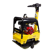 Виброплита с бензиновым двигателем, 25 кН, HondaGX160 4 кВт, рев.гидр.рез. CHAMPION PC1345RHH