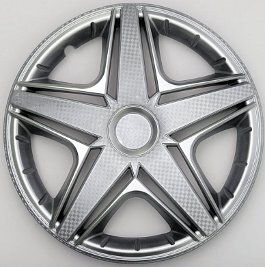 Колпак декоративный автомобильный NHL 15" (4 шт) Star S1503