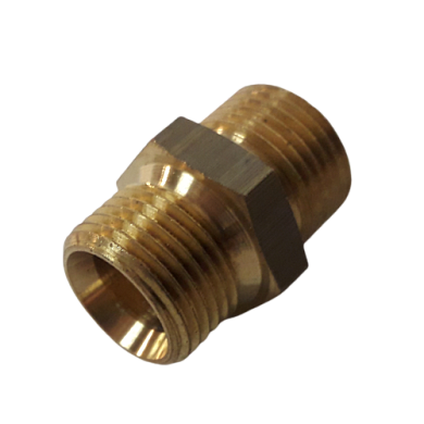 Соединитель резьбовой, наруж. резьба 3/8"х3/8" RODCRAFT RC850062