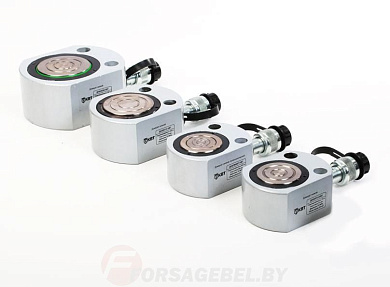 Домкрат гидравлический грузовой низкий 50 т, 66-82 мм ДН50П16 КВТ 74329