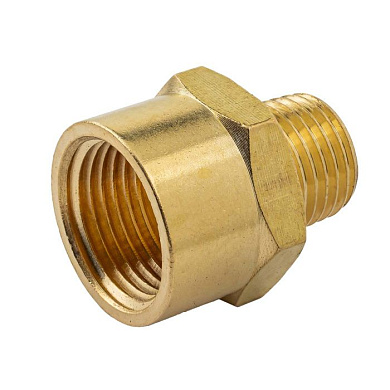 Переходник, внутр. резьба 1/4"-наруж. резьба 3/8" Forsage F-MFE04/06