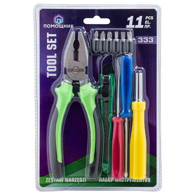 Набор инструментов 11 пр. Помощник 333