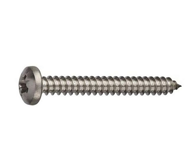 Саморез 3.9х16 мм полусф. головка, острый, нерж.сталь, А2, DIN 7981, 200 шт в карт. уп. Starfix