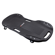 Лежак пластиковый подкатной на 4-х колесах, 400х850 мм, max нагрузка 100 кг Forsage F-TRH6803-4