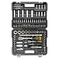 Набор инструментов 108 пр., 1/4''&1/2'' 6-гр. JCB JCB-41082-5