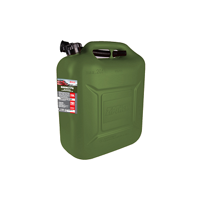 Канистра для топлива в комплекте с крышкой и лейкой PROFI (20л) 3TON 55332
