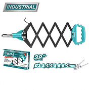 Заклепочник складной 3,2-6,4 мм TOTAL THT32321