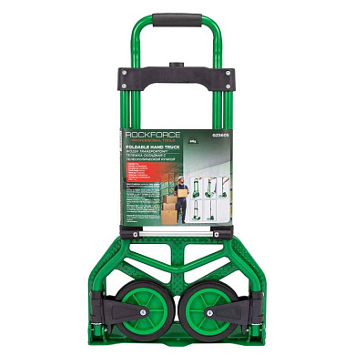 Тележка ручная складная с телескопической ручкой г/п 60 кг RockForce RF-GZS60S