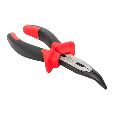 Длинногубцы изогнутые Expert 160 мм EKF dgi-160-exp