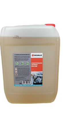 Концентрированная активная пена BSM 20 кг WUMAX 1893027005