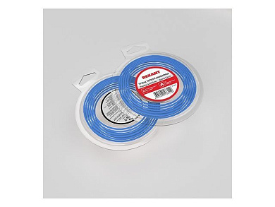 Трубка термоусаживаемая 4,0/2,0 мм синяя, ролик 2,44 м REXANT 29-0015