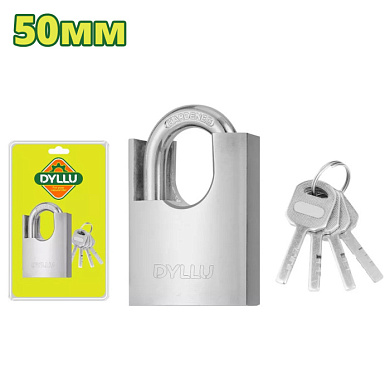 Замок навесной с защитой 50мм DYLLU DTPD8450