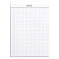 Блокнот "Rhodia", А5, 80 листов, клетка, белый