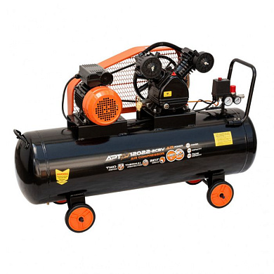 Компрессор воздушный 120 л APT 12022-2CBV PARTISAN 120222CBVPAR
