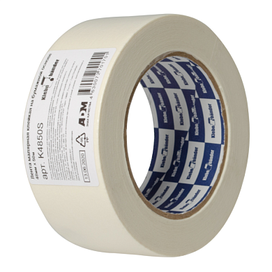 Лента малярная бумажная 48ммx50м Klebeb?nder (K4850S) 115 мкн, в и/у