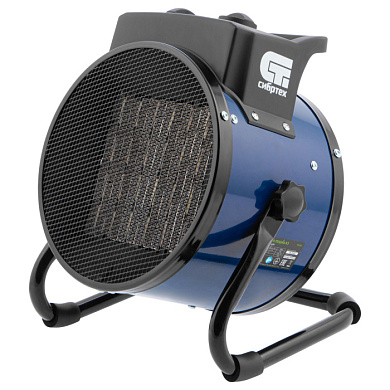 Тепловая пушка, керамический нагреватель K3, 3 режима, 230В, 1500/3000 Вт Сибртех 96404