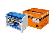 Шина "N" нулевая на DIN-рейку в корпусе 2х7групп TDM SQ0801-0007