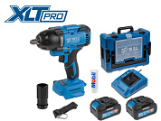Аккум. ударный гайковерт SC 1807 Xcase XLTpro бесщет. 18 В 750 Н*м 1/2" 2х4 А*ч з/у 4 А BULL 1329723