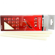 Стержни клеевые, белый, 11х200 мм, в упаковке 6 шт Matrix 930723