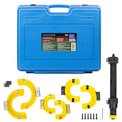 Стяжка пружин с 3 парами захватов и пластиковыми накладками 7 пр. RockForce RF-908T8