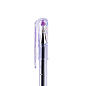 Ручка шариковая "ВК 77", 0.7 мм, прозрачный, стерж. фиолетовый