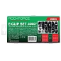 Набор наружных стопорных колец 1,5-22 мм 300 пр RockForce RF-06884