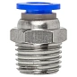 Фитинг для пластиковых трубок 6 мм-наружная резьба 1/4'' Forsage F-SPC06-02