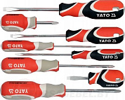 Набор отверток 8 пр. SVCM55 Yato YT-2670