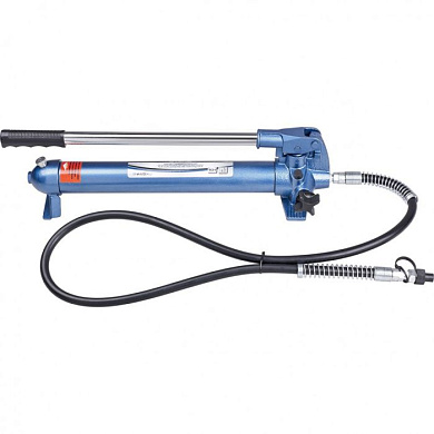 Насос гидравлический со шлангом для 10 т. растяжки Stels 51358