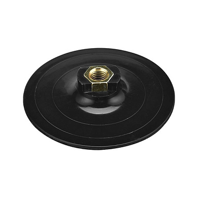 Тарелка опорная для полировальной машины 180 мм М14х2,0 мм ABS PIT APLS17-180E