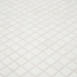 Мозаика Pietrine Bianco Crystal MAT, 15х15х4 мм, MOSAICSTORY 30050