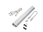 Светильник LED Line 2- 870, 220В, 12Вт, 872х22х36мм, 1150Лм,4000K, 1,2м каб. RU 47838
