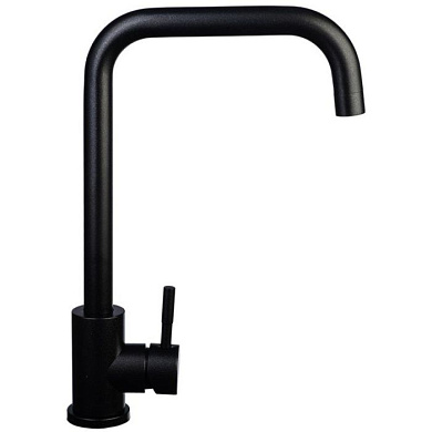 Смеситель для кухни, нержавеющая сталь, оникс Wisent WP49-098-4-25