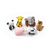 Ластик "IWAKO Zoo", 1 шт