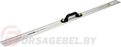 Линейка с уровнем 1000 мм Vorel 19755